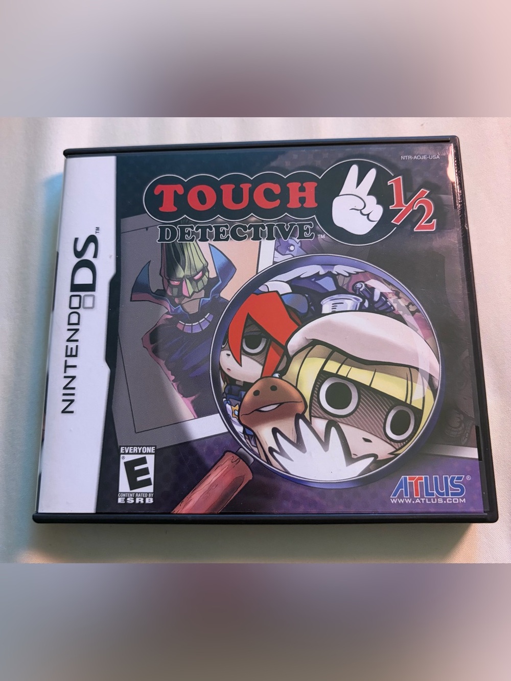 Touch Detective 2 1/2 - Nintendo DS